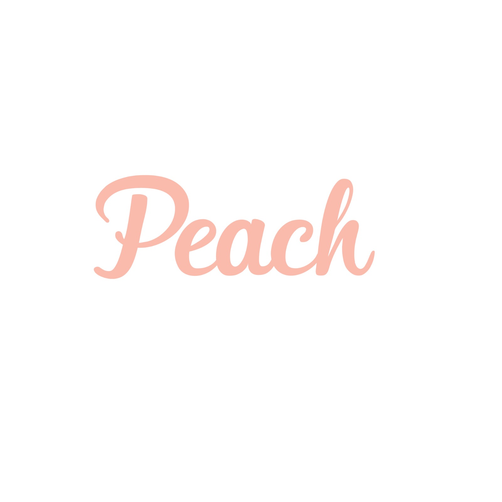 Peach logo