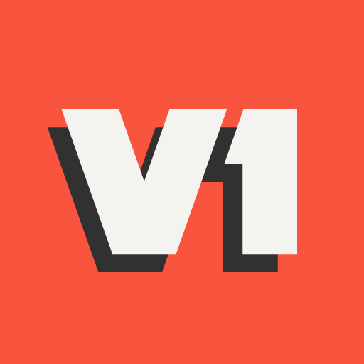 V1 logo